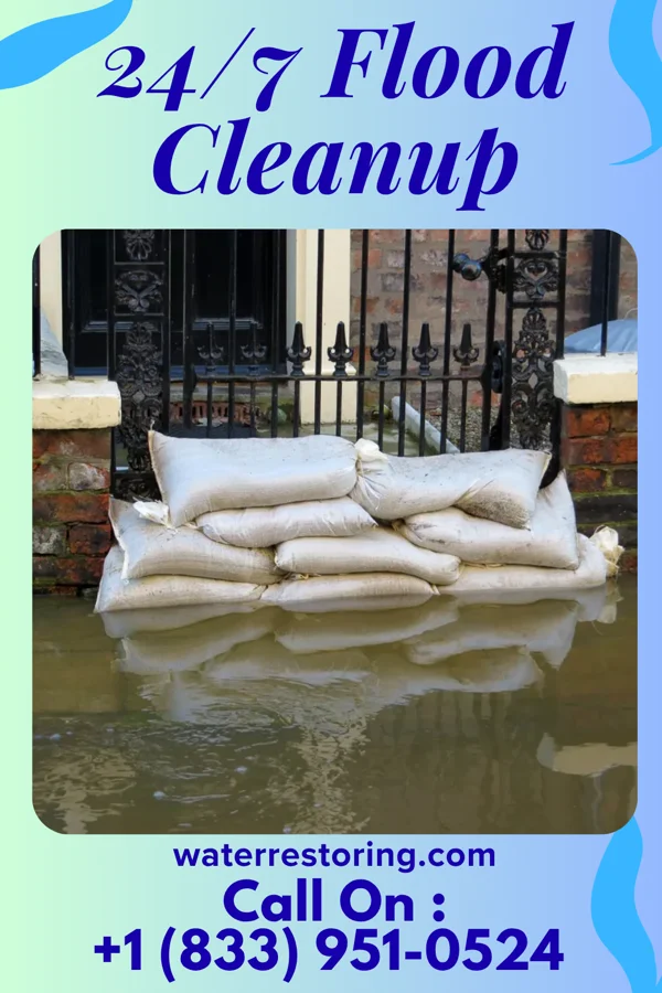 24/7 Flood Cleanup in South Solon, OH