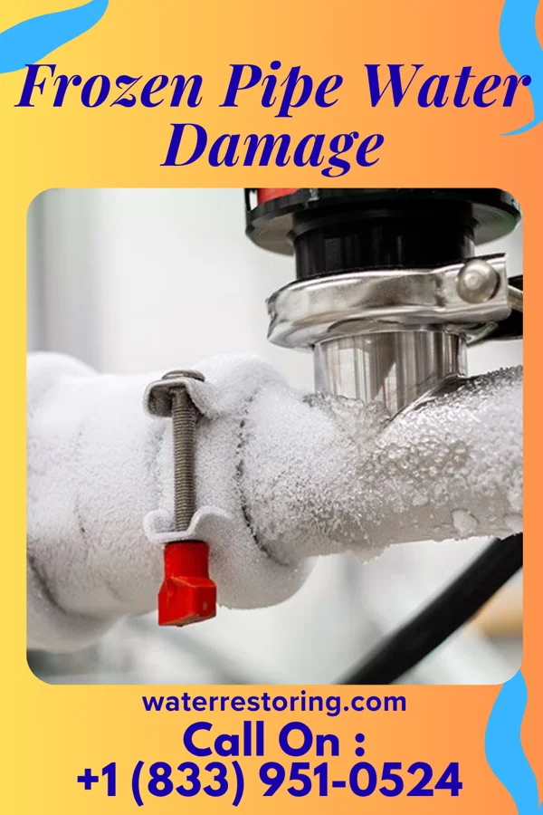 Frozen Pipe Water Damage in South Solon, OH